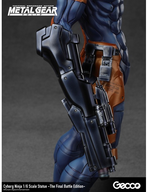 Gecco Metal Gear Solid Cyborg Ninja The Final Battle Edition Gecco Metal Gear Solid Cyborg Ninja The Final Battle Edition