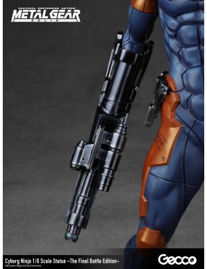 Gecco Metal Gear Solid Cyborg Ninja The Final Battle Edition