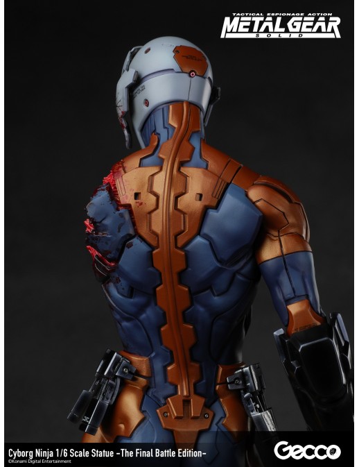 Gecco Metal Gear Solid Cyborg Ninja The Final Battle Edition