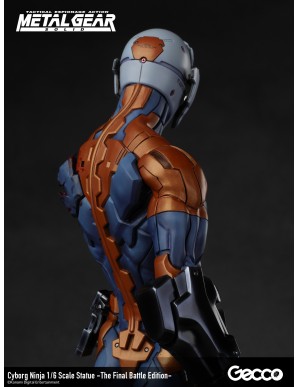 Gecco Metal Gear Solid Cyborg Ninja The Final Battle Edition