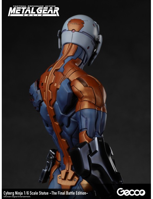 Gecco Metal Gear Solid Cyborg Ninja The Final Battle Edition