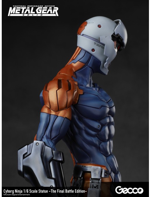 Gecco Metal Gear Solid Cyborg Ninja The Final Battle Edition Gecco Metal Gear Solid Cyborg Ninja The Final Battle Edition