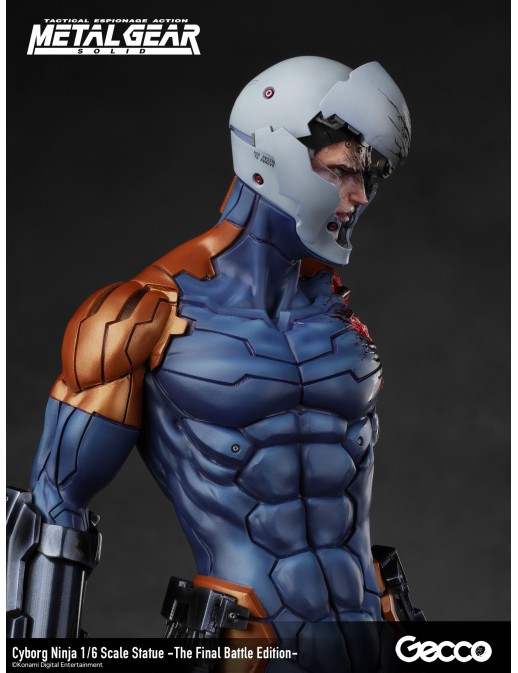 Gecco Metal Gear Solid Cyborg Ninja The Final Battle Edition