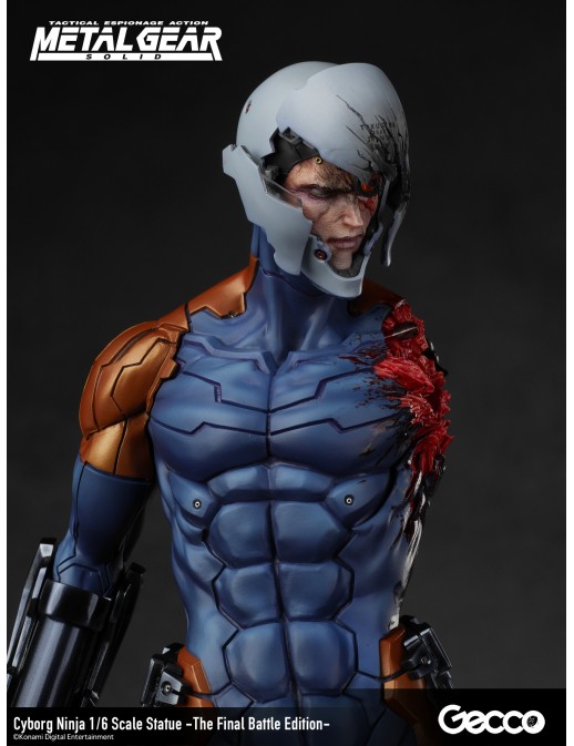Gecco Metal Gear Solid Cyborg Ninja The Final Battle Edition