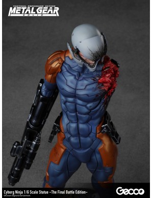Gecco Metal Gear Solid Cyborg Ninja The Final Battle Edition
