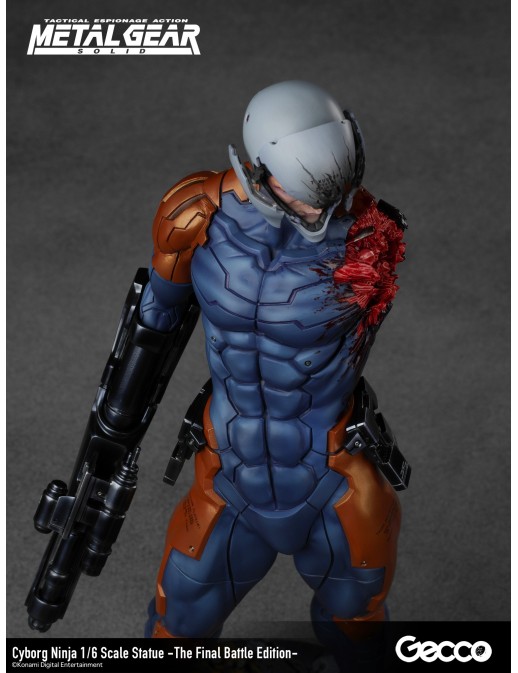 Gecco Metal Gear Solid Cyborg Ninja The Final Battle Edition