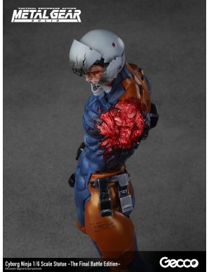 Gecco Metal Gear Solid Cyborg Ninja The Final Battle Edition