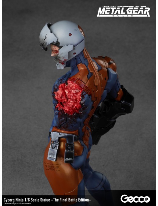 Gecco Metal Gear Solid Cyborg Ninja The Final Battle Edition