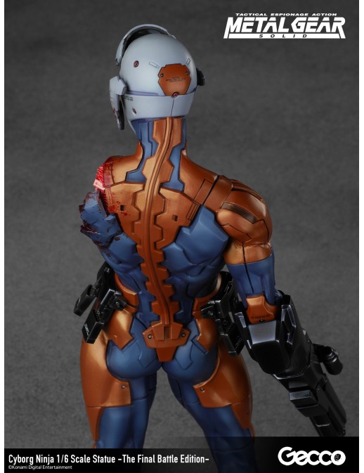 Gecco Metal Gear Solid Cyborg Ninja The Final Battle Edition