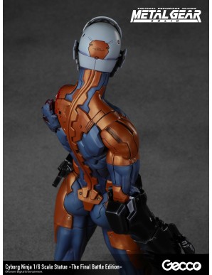Gecco Metal Gear Solid Cyborg Ninja The Final Battle Edition