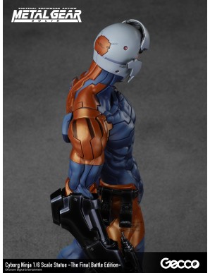 Gecco Metal Gear Solid Cyborg Ninja The Final Battle Edition