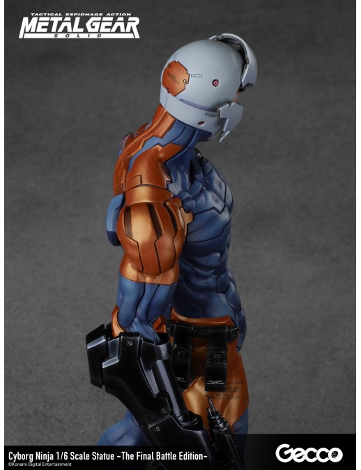 Gecco Metal Gear Solid Cyborg Ninja The Final Battle Edition