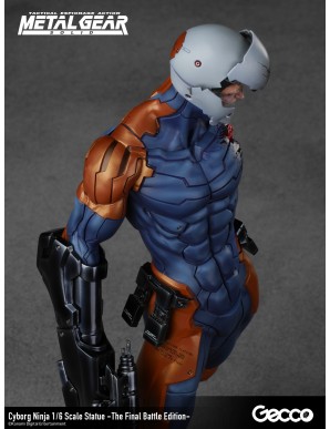 Gecco Metal Gear Solid Cyborg Ninja The Final Battle Edition