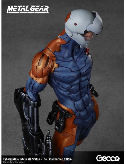Gecco Metal Gear Solid Cyborg Ninja The Final Battle Edition