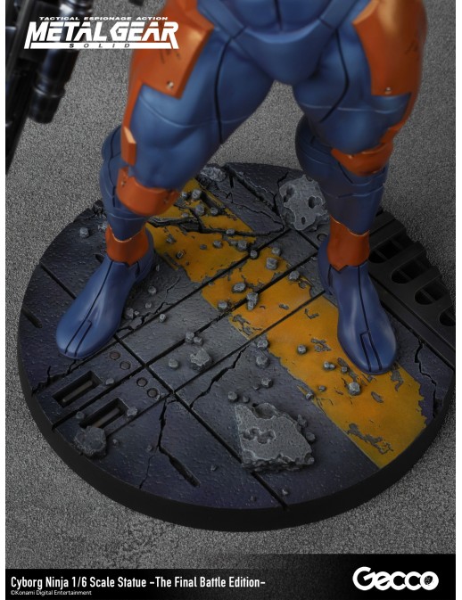 Gecco Metal Gear Solid Cyborg Ninja The Final Battle Edition