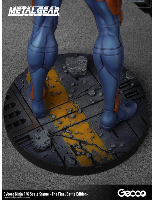 Gecco Metal Gear Solid Cyborg Ninja The Final Battle Edition
