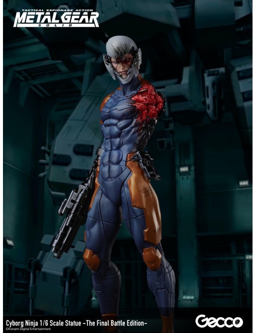 Gecco Metal Gear Solid Cyborg Ninja The Final Battle Edition