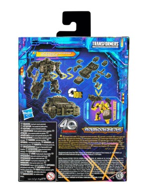 Hasbro Transformers Generations Legacy Magneous
