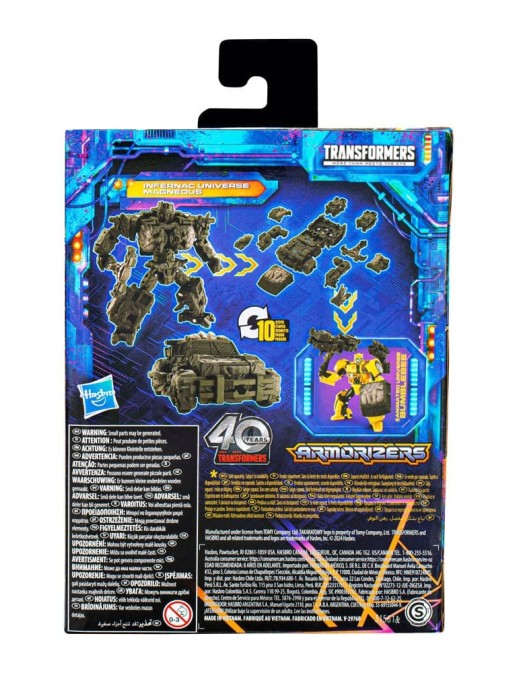 Hasbro Transformers Generations Legacy Magneous