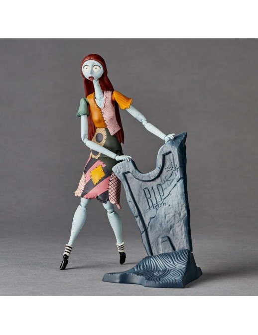 Kaiyodo Revoltech NR-040 The Nightmare Before Christmas Sally