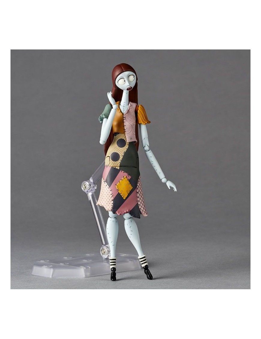 Kaiyodo Revoltech NR-040 The Nightmare Before Christmas Sally Kaiyodo Revoltech NR-040 The Nightmare Before Christmas Sally