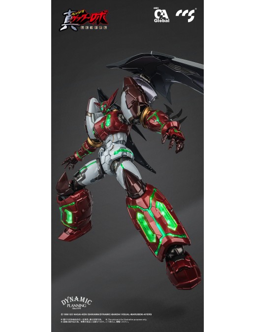 CCS Toys Climax Creatures Series Getter Robot The Last Day Shin Getter 1 Stars Slasher Version