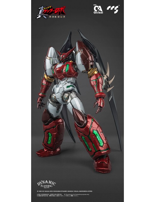 CCS Toys Climax Creatures Series Getter Robot The Last Day Shin Getter 1 Stars Slasher Version