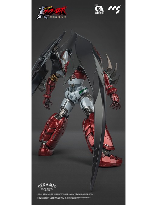 CCS Toys Climax Creatures Series Getter Robot The Last Day Shin Getter 1 Stars Slasher Version