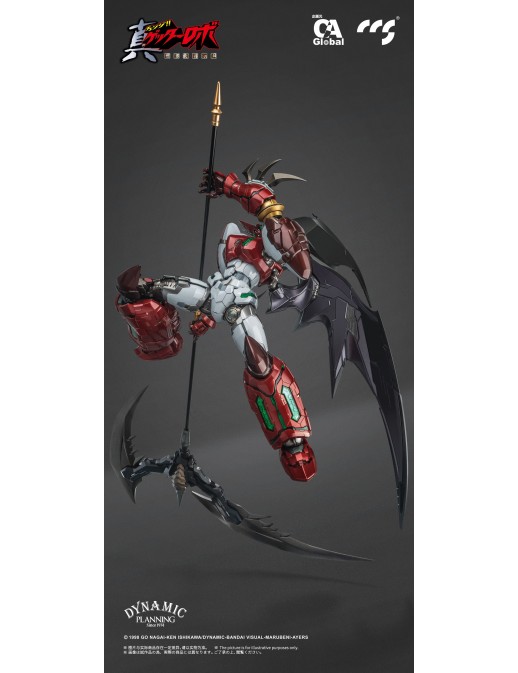 CCS Toys Climax Creatures Series Getter Robot The Last Day Shin Getter 1 Stars Slasher Version