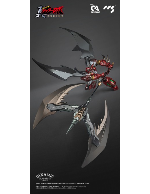 CCS Toys Climax Creatures Series Getter Robot The Last Day Shin Getter 1 Stars Slasher Version