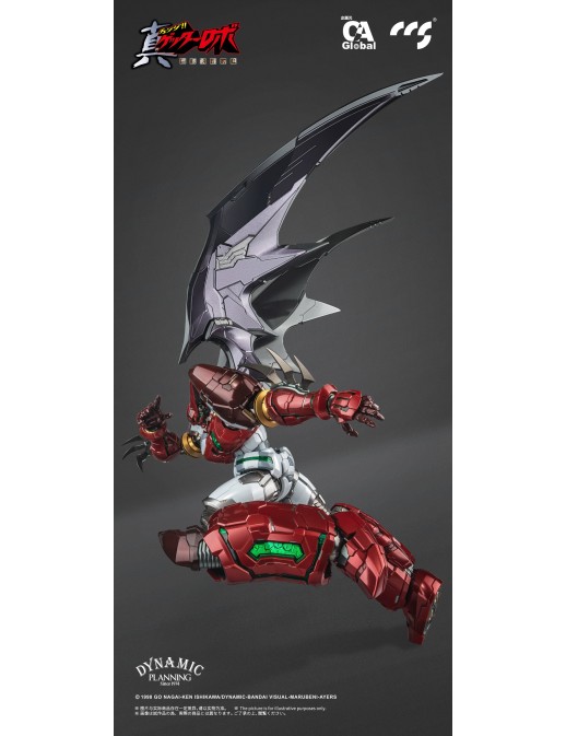 CCS Toys Climax Creatures Series Getter Robot The Last Day Shin Getter 1 Stars Slasher Version