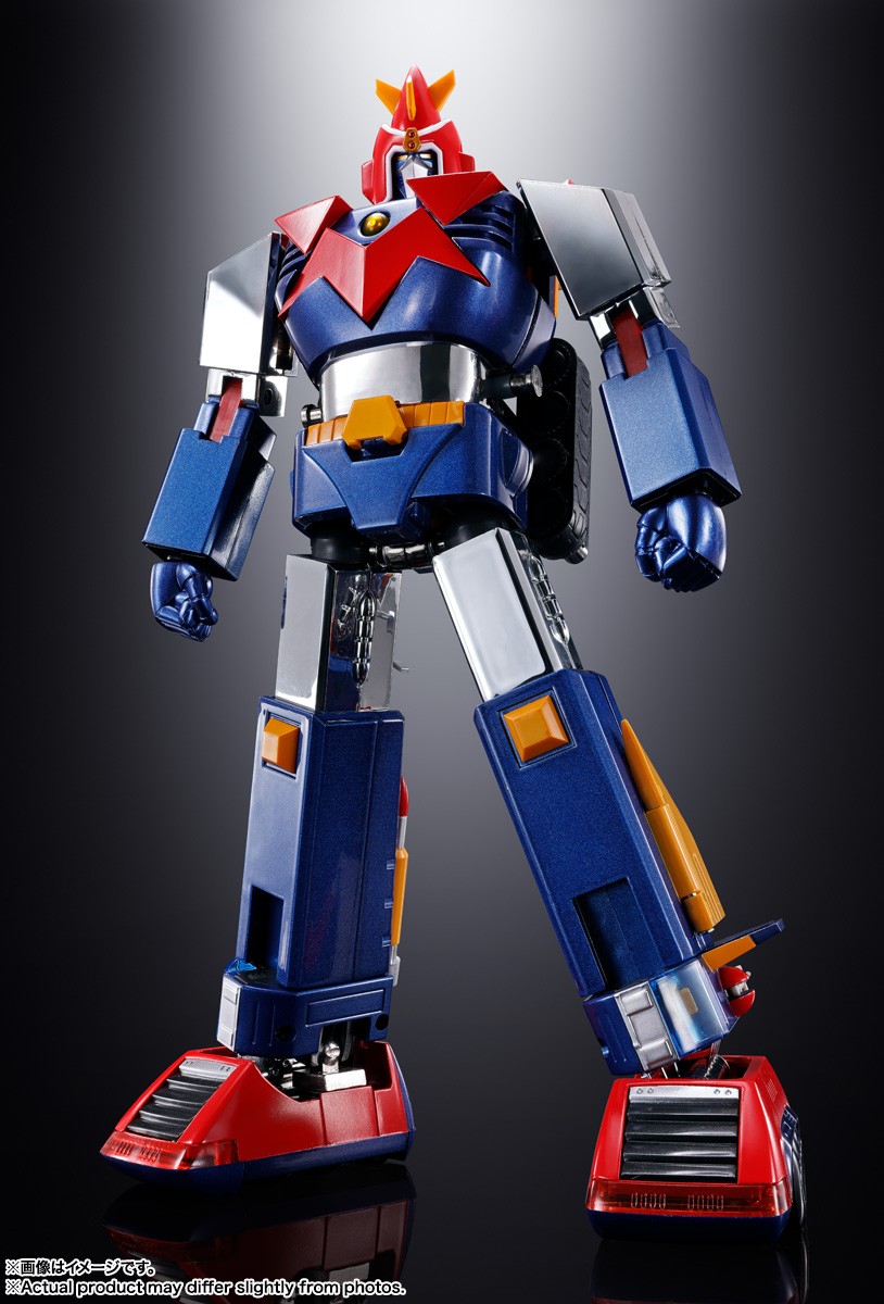 BANDAI SOUL OF CHOGOKIN GX-31SP VOLTES V CHOGOKIN 50TH ANNIVERSARY VERSION
