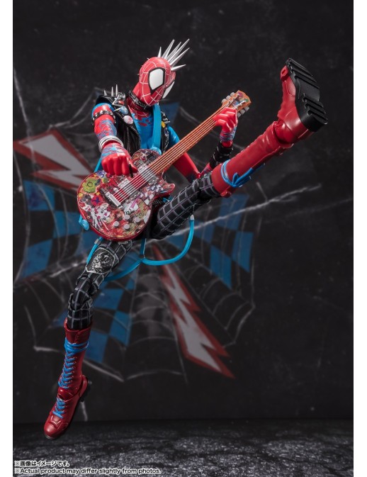 Bandai S.H. Figuarts Spider-Man: Across the Spider-Verse Spider-Punk