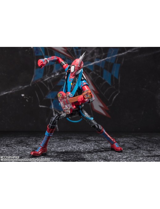 Bandai S.H. Figuarts Spider-Man: Across the Spider-Verse Spider-Punk