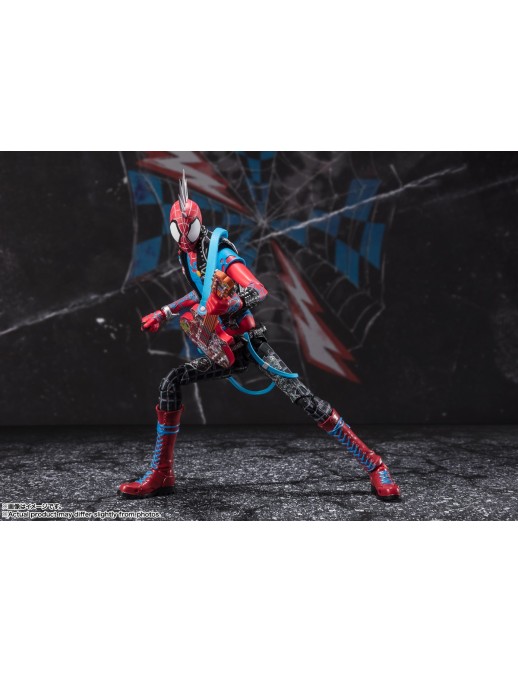 Bandai S.H. Figuarts Spider-Man: Across the Spider-Verse Spider-Punk