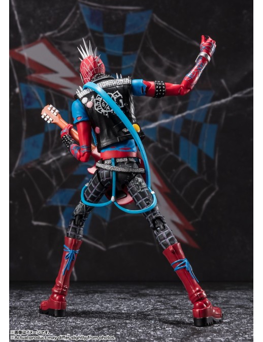 Bandai S.H. Figuarts Spider-Man: Across the Spider-Verse Spider-Punk