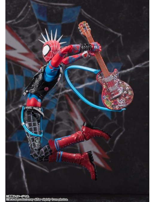 Bandai S.H. Figuarts Spider-Man: Across the Spider-Verse Spider-Punk