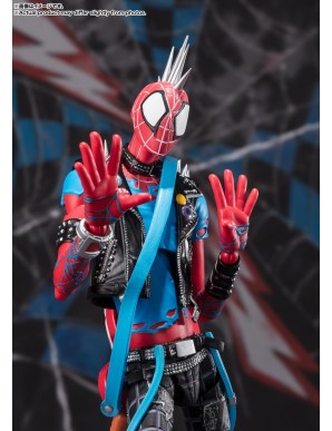 Bandai S.H. Figuarts Spider-Man: Across the Spider-Verse Spider-Punk