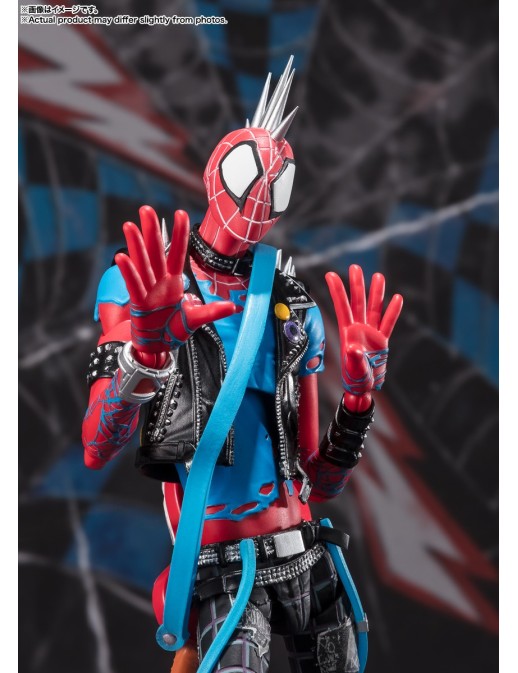Bandai S.H. Figuarts Spider-Man: Across the Spider-Verse Spider-Punk