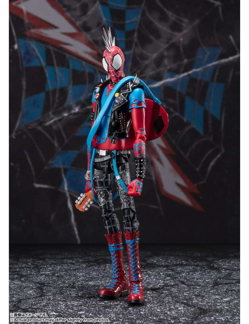 Bandai S.H. Figuarts Spider-Man: Across the Spider-Verse Spider-Punk Bandai S.H. Figuarts Spider-Man: Across the Spider-Verse Spider-Punk