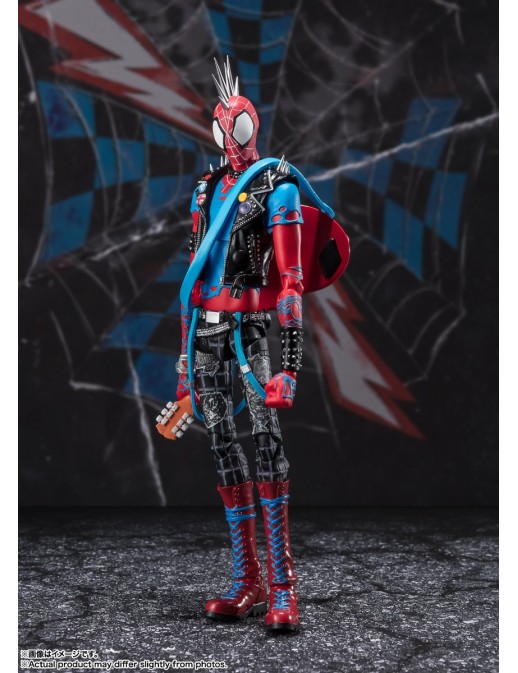 Bandai S.H. Figuarts Spider-Man: Across the Spider-Verse Spider-Punk