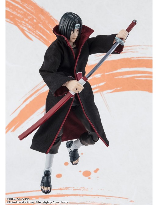 Bandai S.H. Figuarts Naruto Shippuden Itachi Uchiha NARUTOP99 Edition