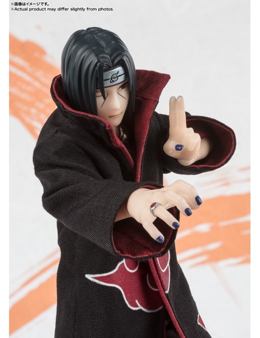 Bandai S.H. Figuarts Naruto Shippuden Itachi Uchiha NARUTOP99 Edition