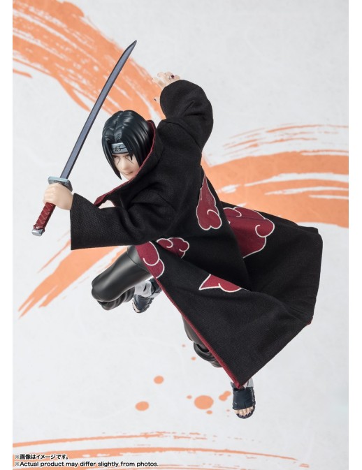 Bandai S.H. Figuarts Naruto Shippuden Itachi Uchiha NARUTOP99 Edition