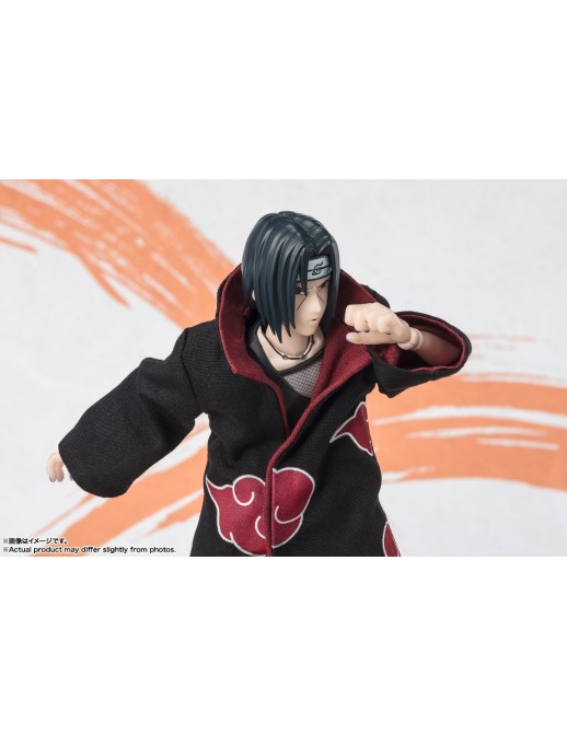 Bandai S.H. Figuarts Naruto Shippuden Itachi Uchiha NARUTOP99 Edition