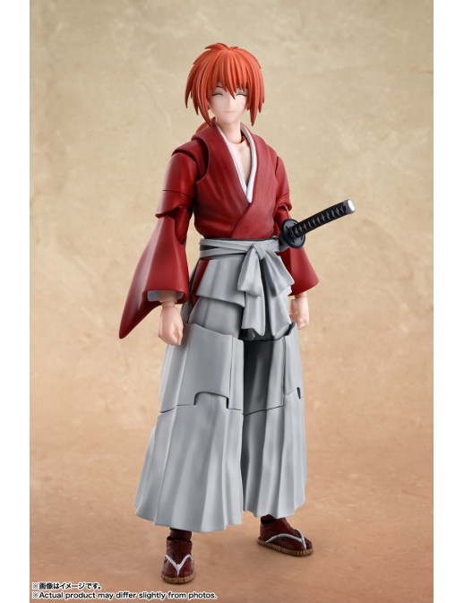 Bandai S.H. Figuarts Rurouni Kenshin Meiji Swordsman Romantic Story Kenshin Himura