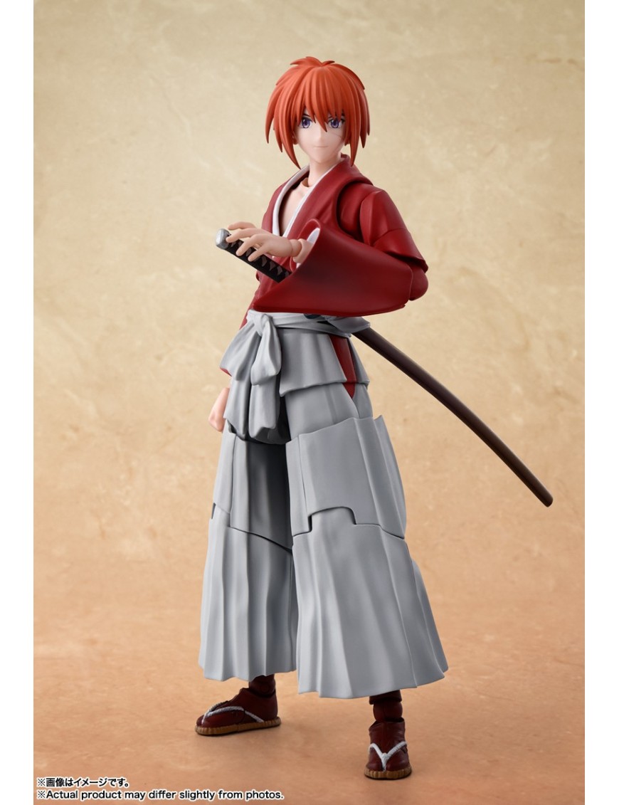 Bandai S.H. Figuarts Rurouni Kenshin Meiji Swordsman Romantic Story Kenshin Himura Bandai S.H. Figuarts Rurouni Kenshin Meiji Swordsman Romantic Story Kenshin Himura