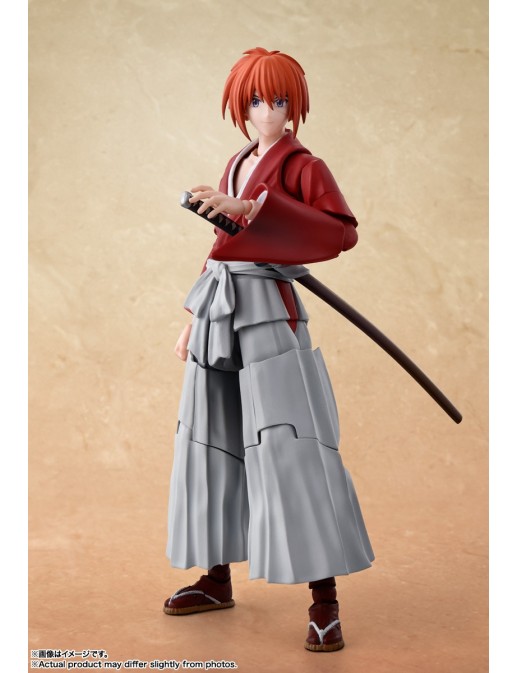 Bandai S.H. Figuarts Rurouni Kenshin Meiji Swordsman Romantic Story Kenshin Himura