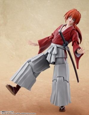 Bandai S.H. Figuarts Rurouni Kenshin Meiji Swordsman Romantic Story Kenshin Himura