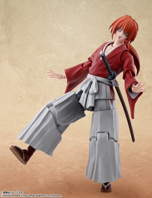 Bandai S.H. Figuarts Rurouni Kenshin Meiji Swordsman Romantic Story Kenshin Himura